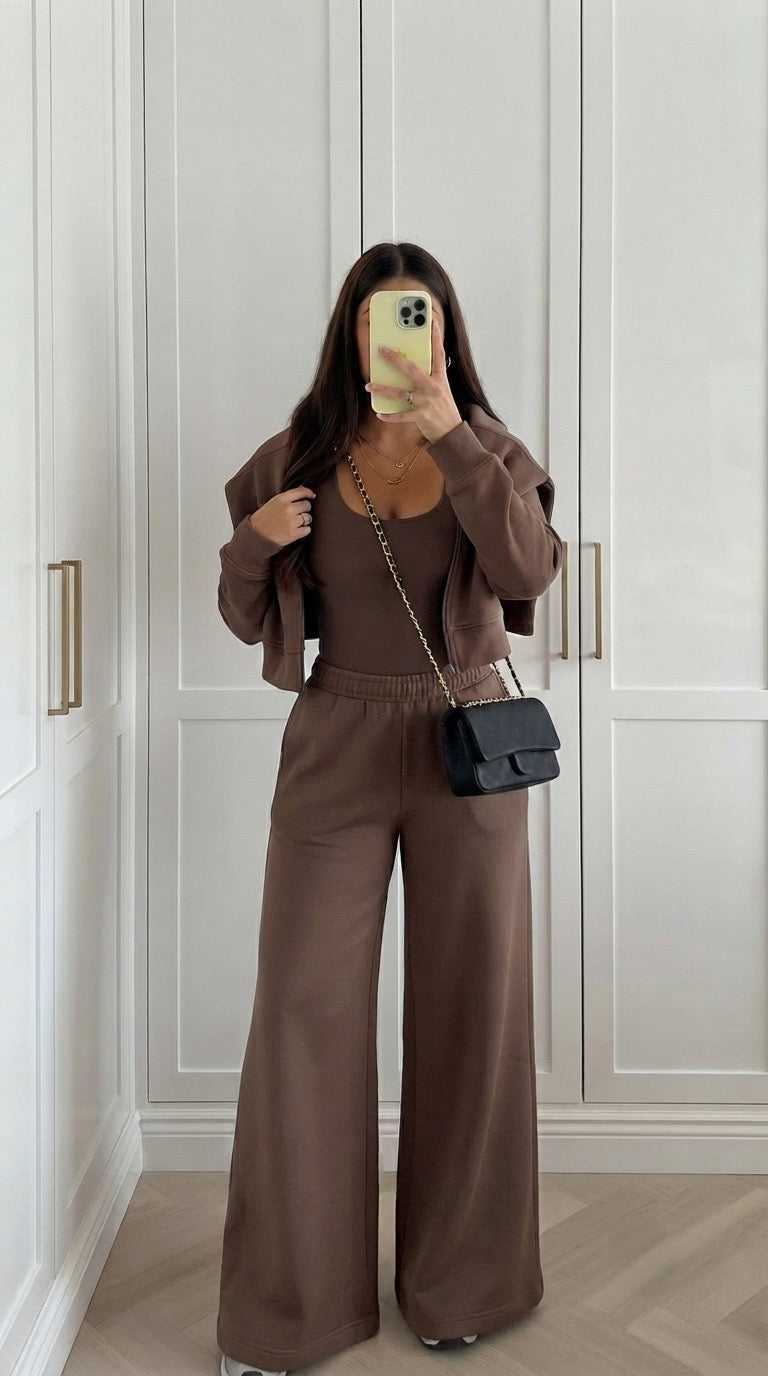 Conjunto Buzo Cierre DUP ZARA PINK