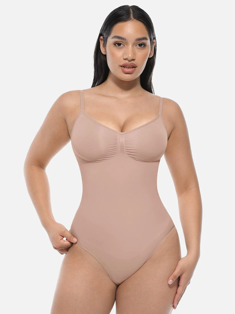 Bodysuit ©️ Viral Original Reductor de Abdomen Sin costura Colaless