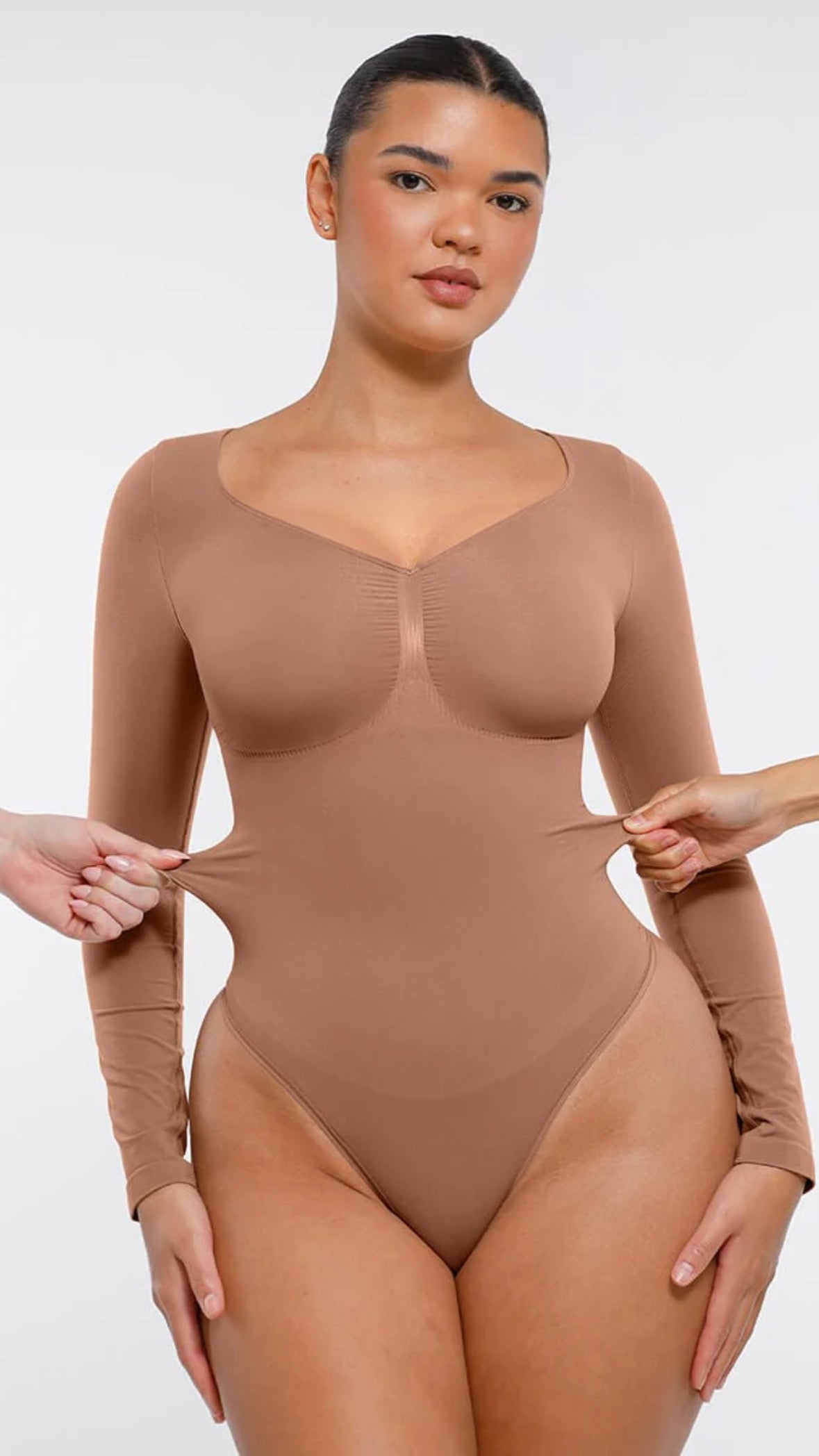 BodySuit Viral©️ Original Reductor Abdomen Manga larga