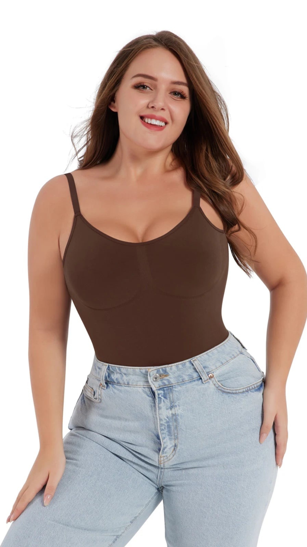 Bodysuit Viral Espalda Escotada Tipo Faja Colaless
