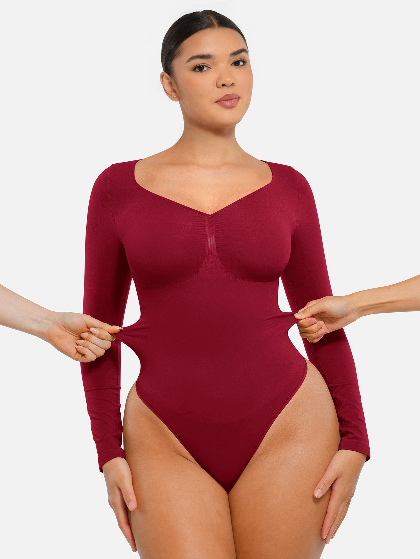 BodySuit Viral©️ Original Reductor Abdomen Manga larga