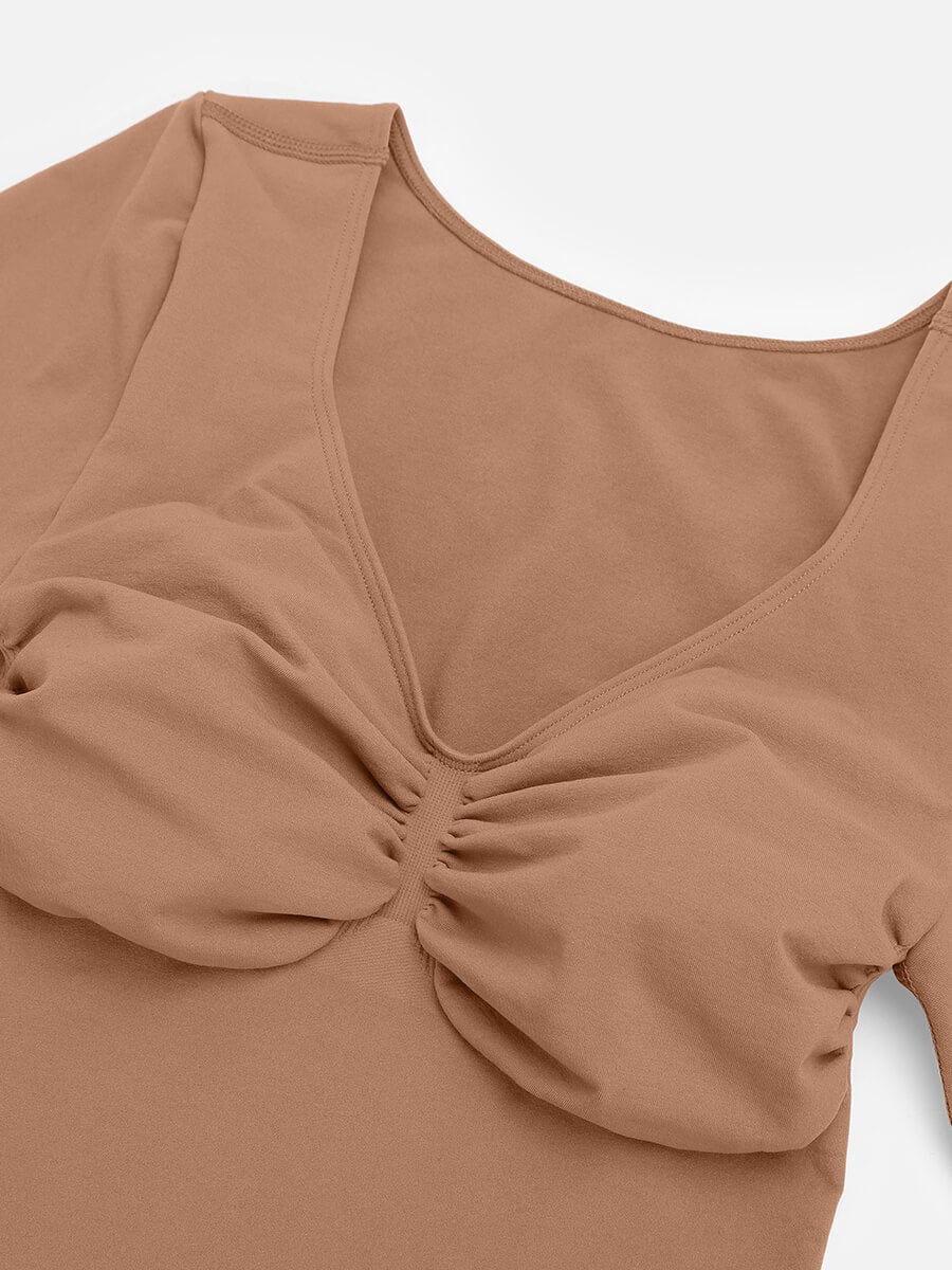 BodySuit Viral©️ Original Reductor Abdomen Manga larga
