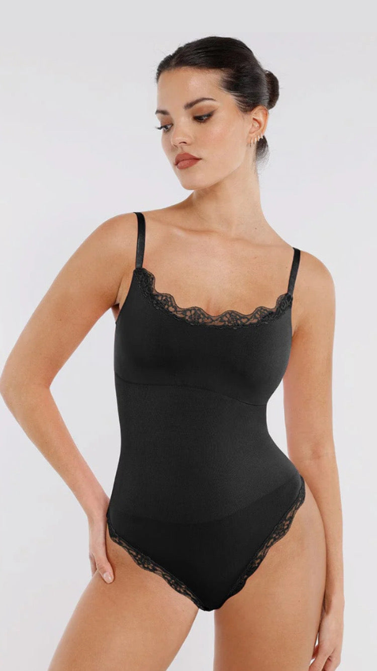 Bodysuit ©️ Viral Original Encaje Colaless