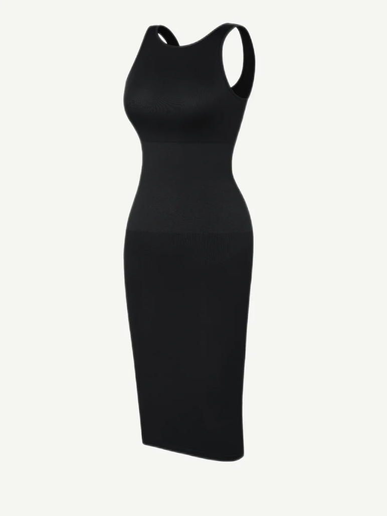 Vestido Modelador Espalda en U