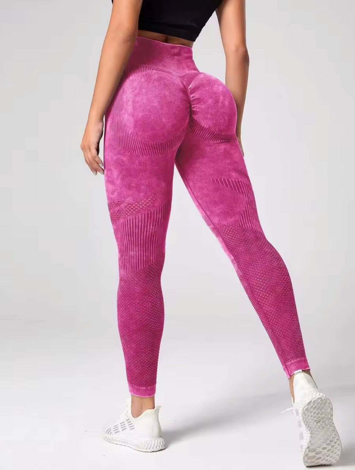 Leggins Full Push Up Anais Pink
