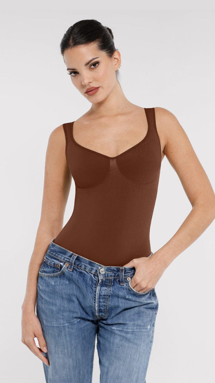Bodysuit ©️ Viral Original Escote Diamante