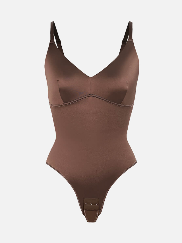 Bodysuit Satén Reductor Abdomen