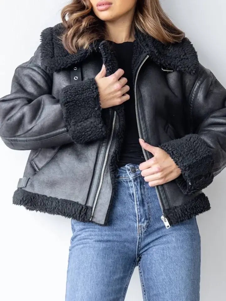 JACKET CHIPORRO OVERSIZE