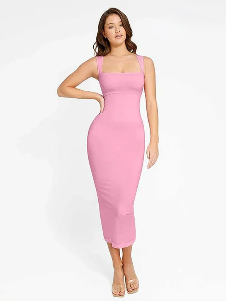 Vestido Faja Reductor Abdomen 360