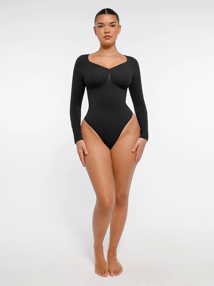 BodySuit Viral©️ Original Reductor Abdomen Manga larga