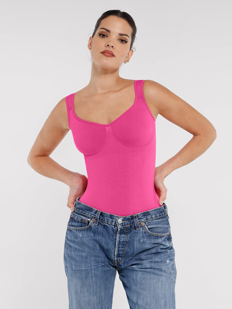 Bodysuit ©️ Viral Original Escote Diamante