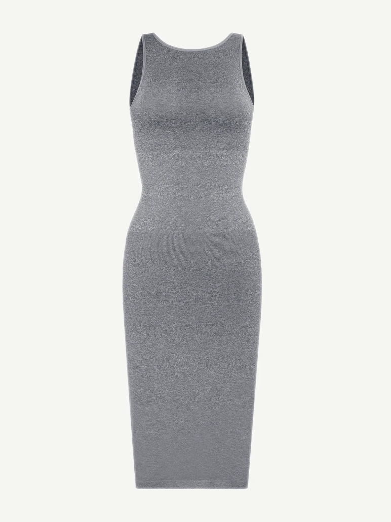 Vestido Modelador Espalda en U