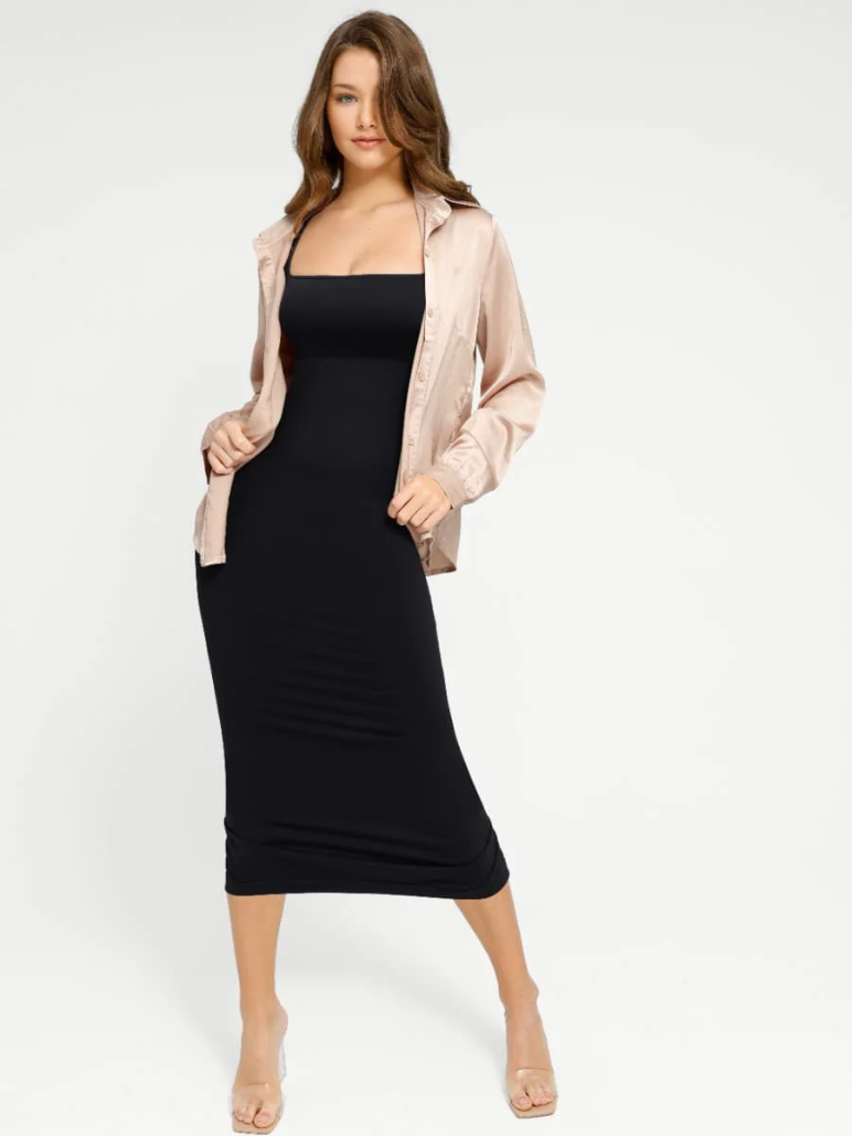 Vestido Faja Reductor Abdomen 360