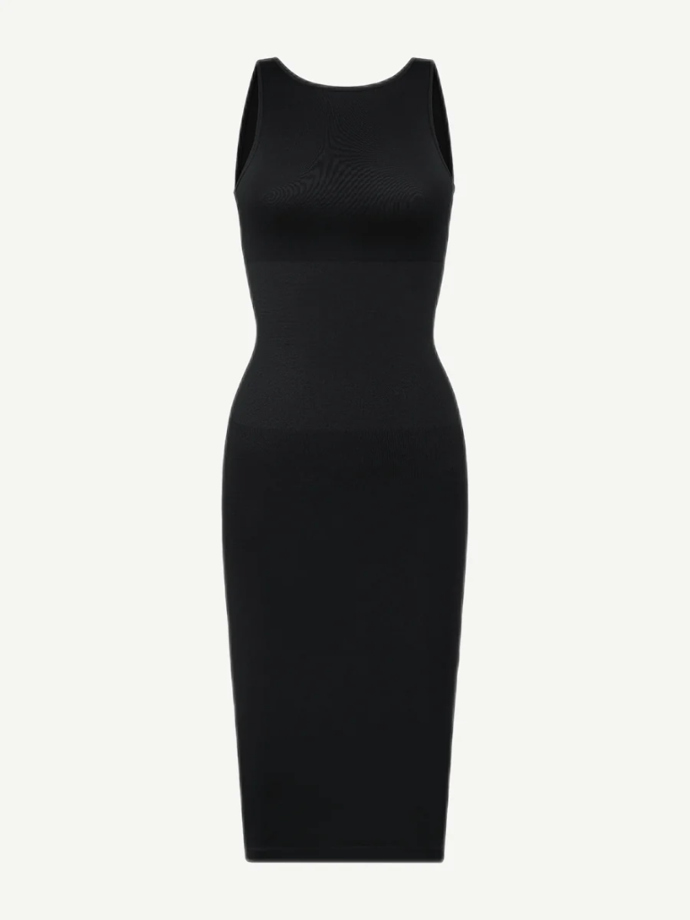 Vestido Modelador Espalda en U