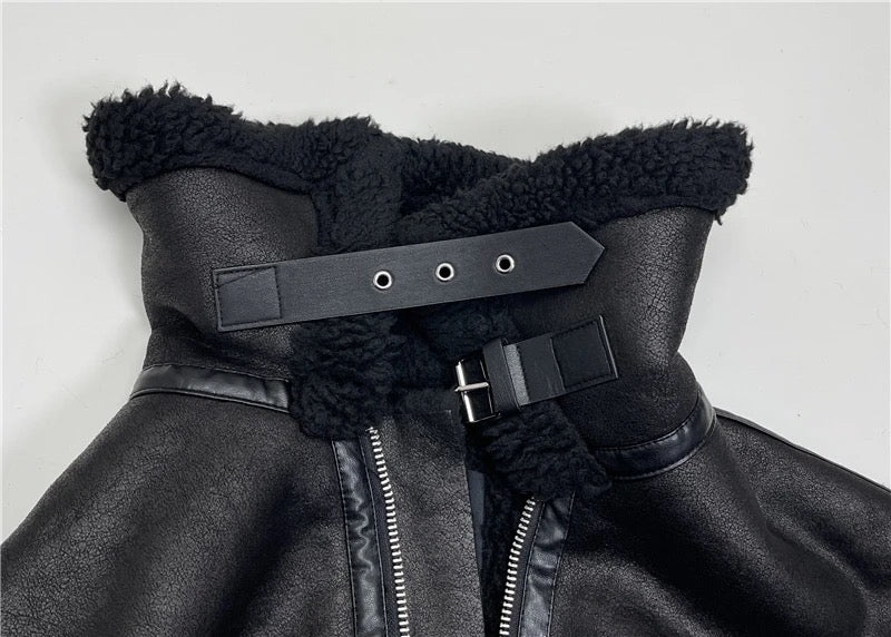 JACKET CHIPORRO OVERSIZE