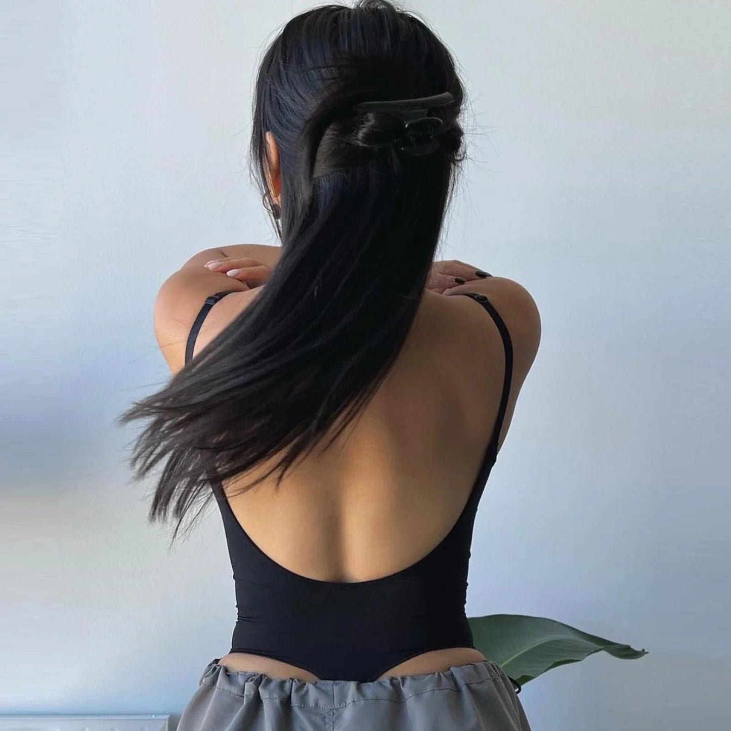 Bodysuit Viral Espalda Escotada Tipo Faja Colaless
