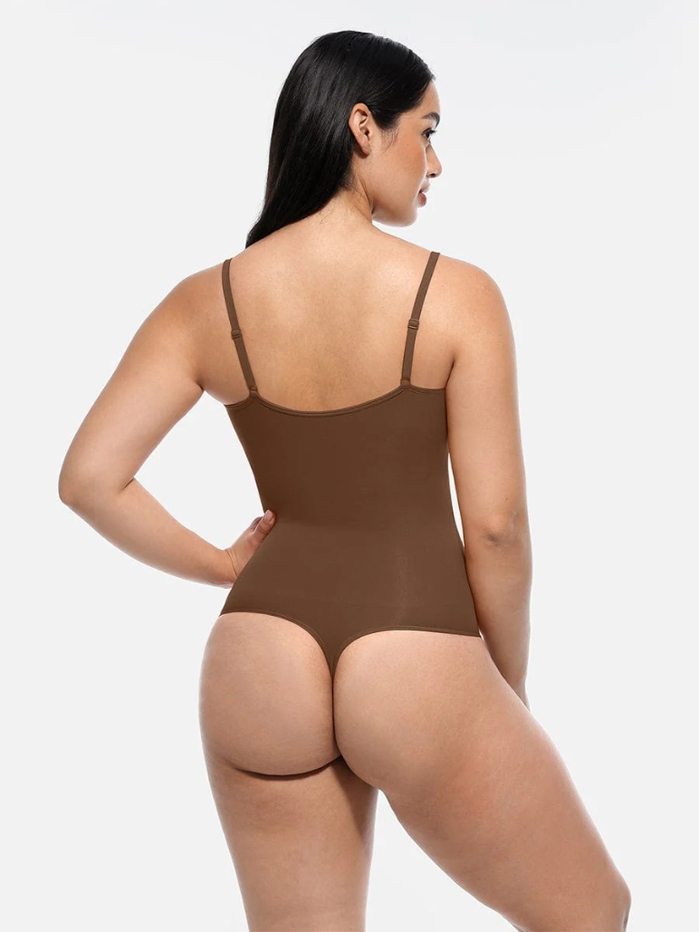 Bodysuit ©️ Viral Original Reductor de Abdomen Sin costura Colaless