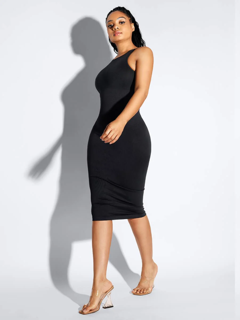 Vestido Modelador Espalda en U