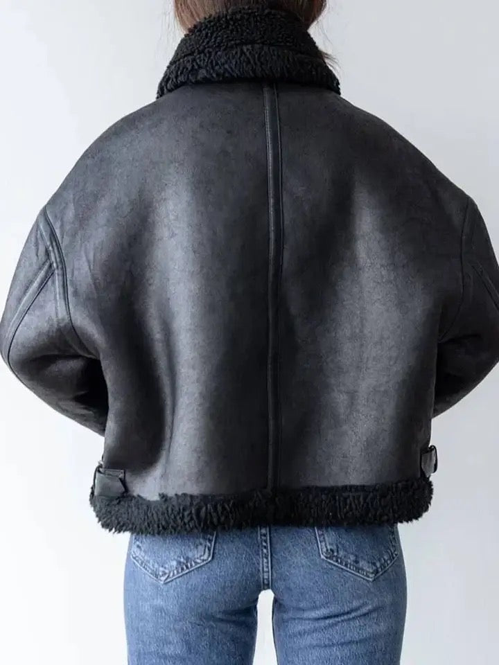 JACKET CHIPORRO OVERSIZE