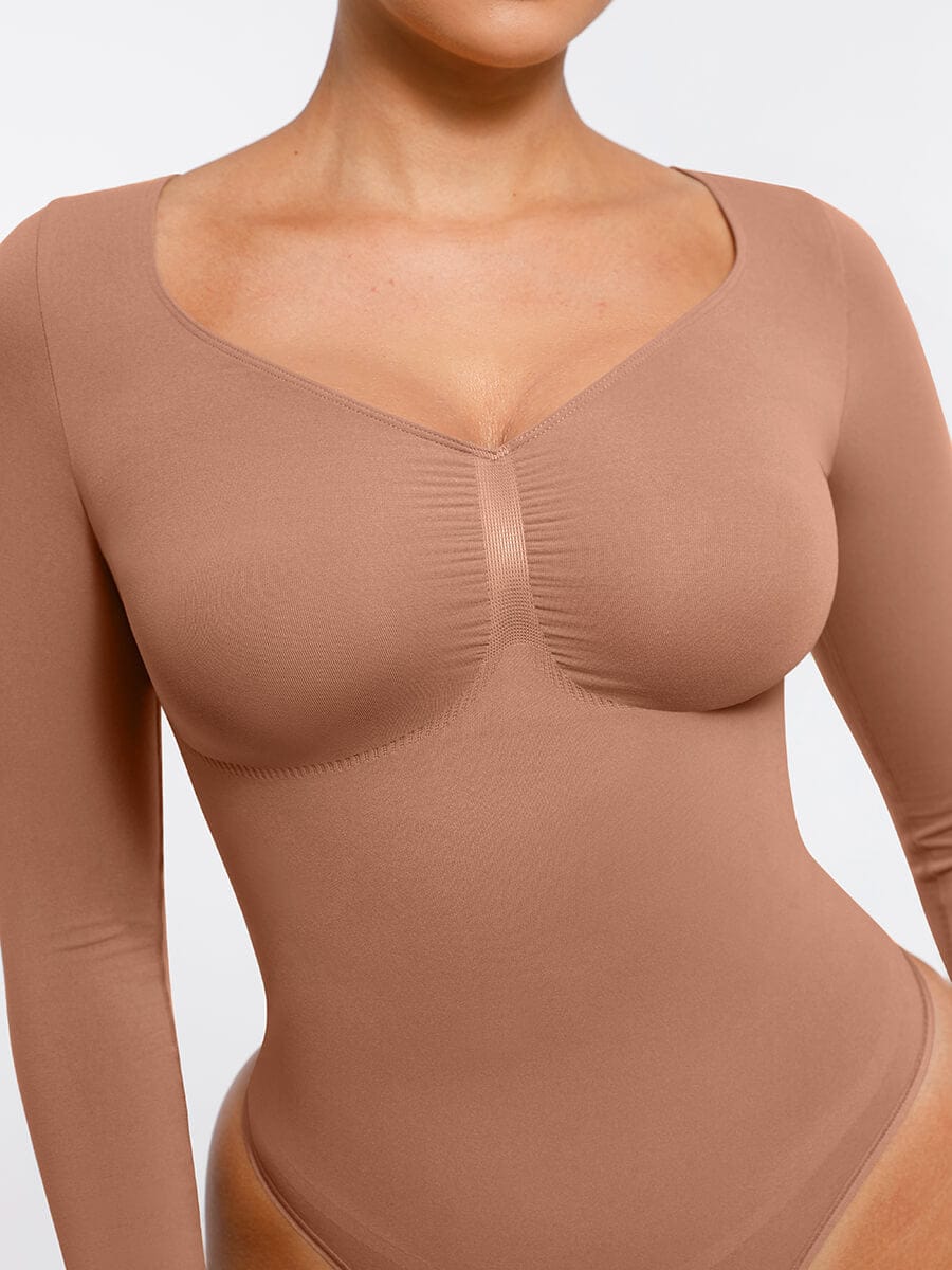 BodySuit Viral©️ Original Reductor Abdomen Manga larga