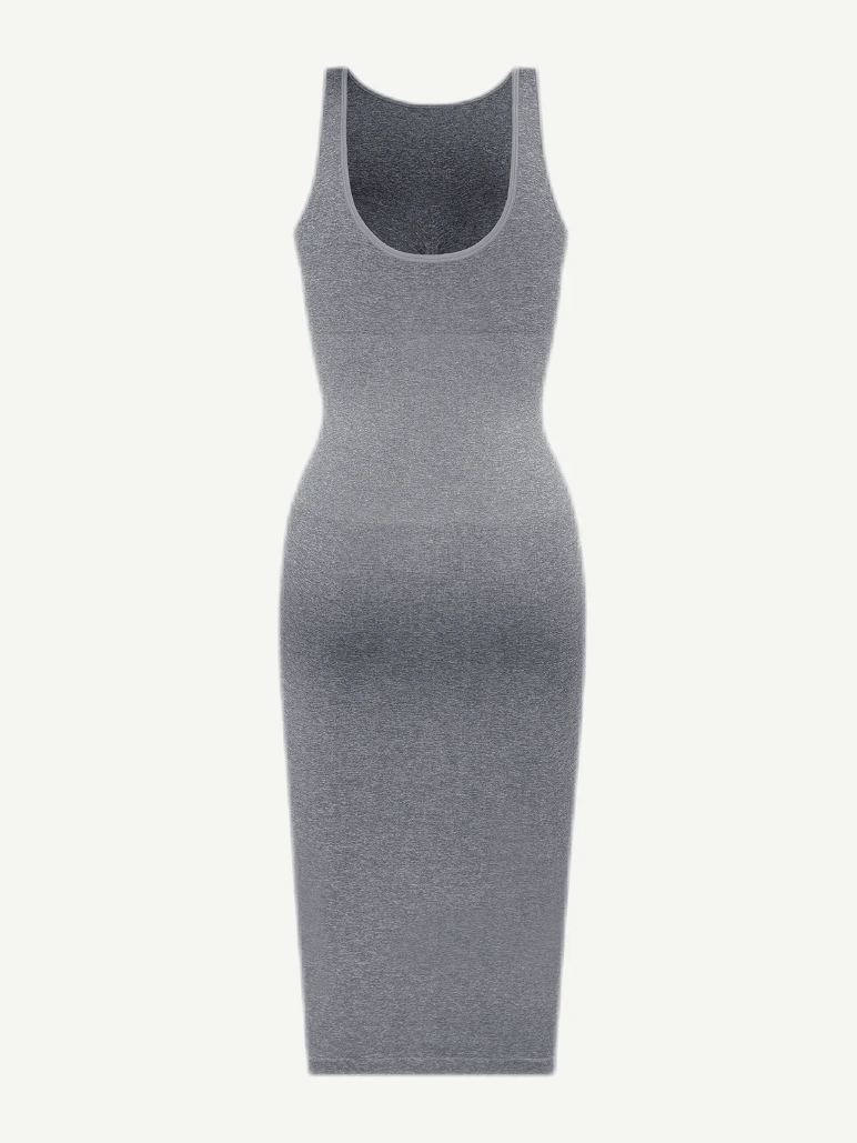 Vestido Modelador Espalda en U