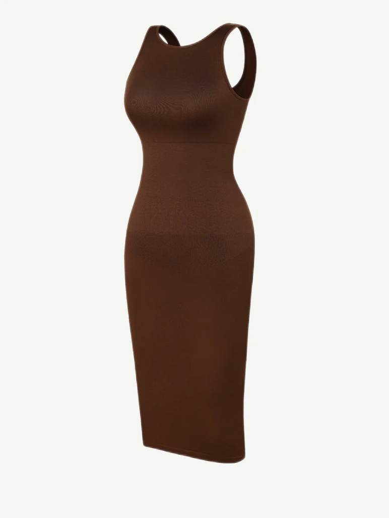 Vestido Modelador Espalda en U