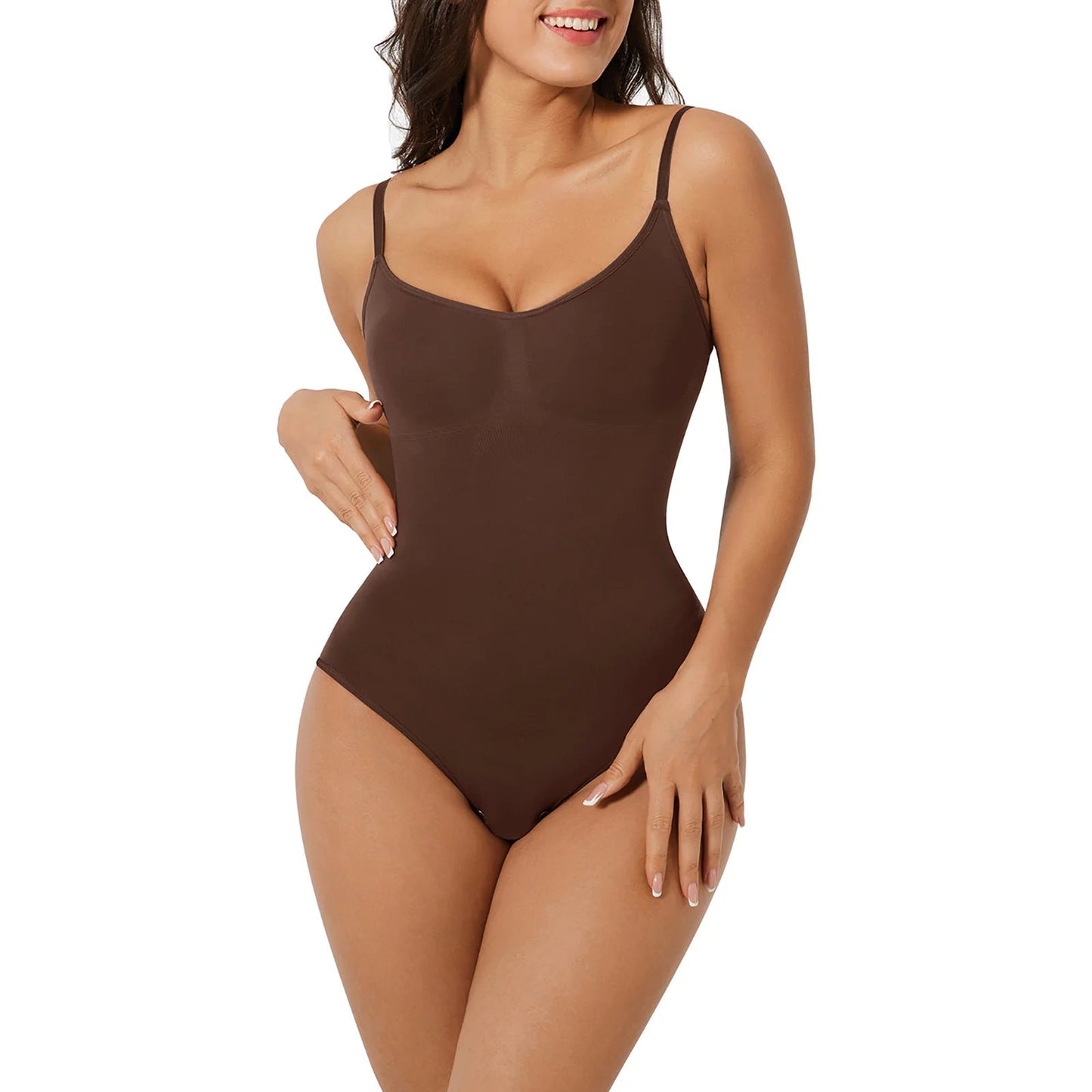 Bodysuit Viral ©️ Original Reductor de Abdomen Sin costura Calzón