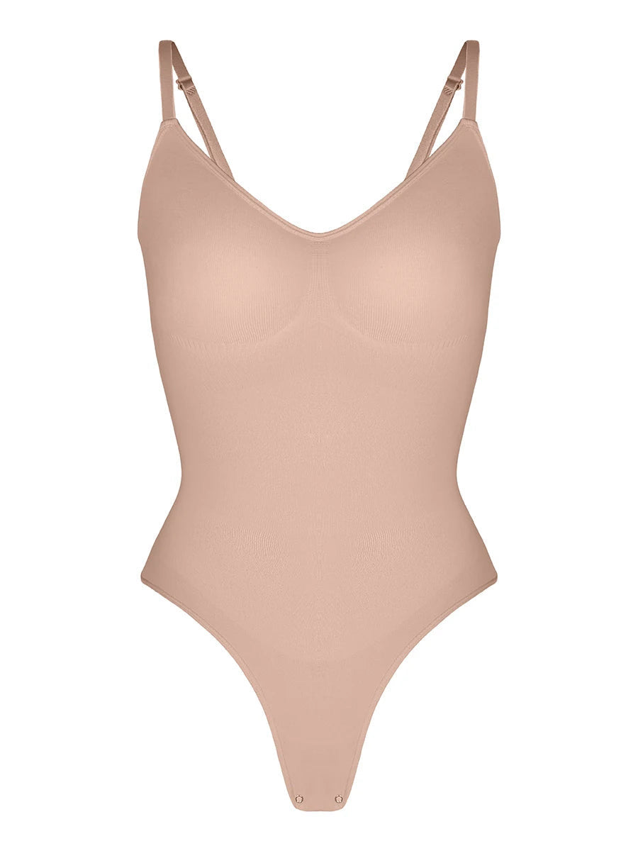 Bodysuit ©️ Viral Original Reductor de Abdomen Sin costura Colaless