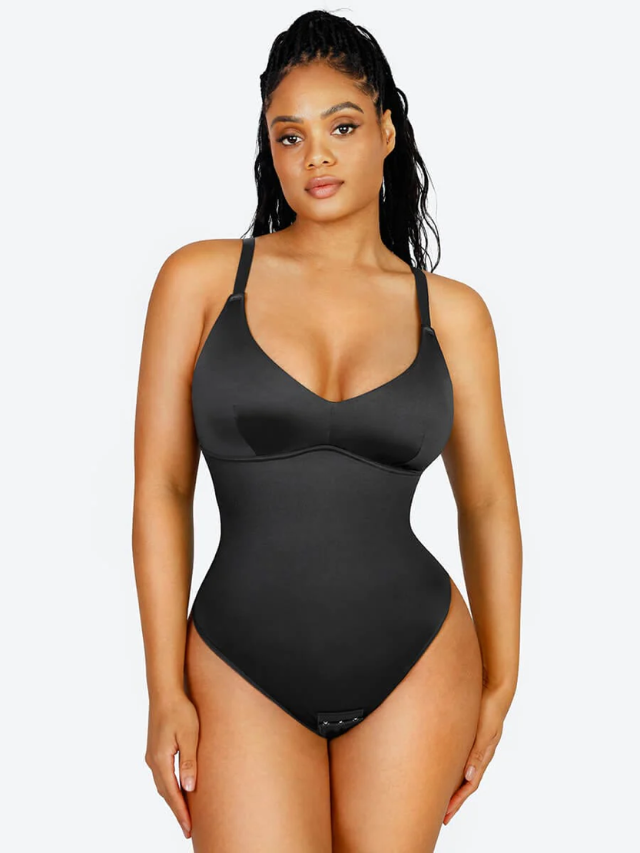 Bodysuit Satén Reductor Abdomen