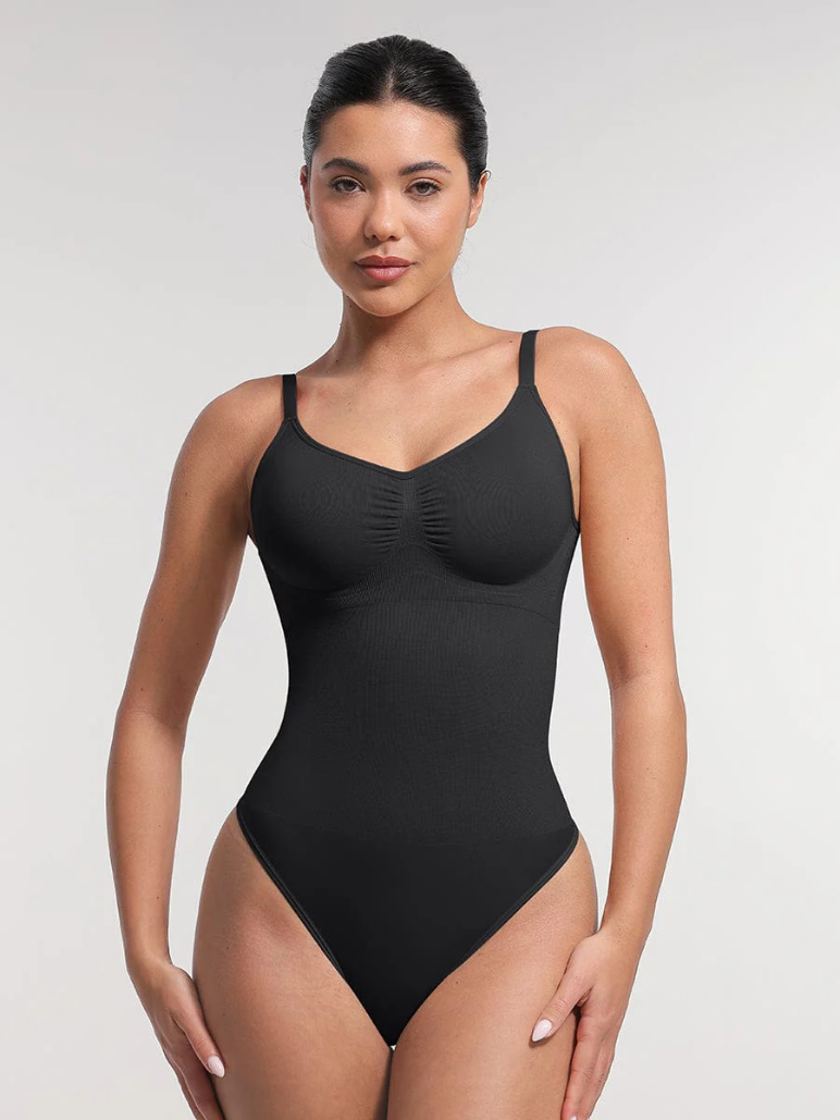 Bodysuit Viral ©️ Original Reductor de Abdomen Espalda alta con almohadilla