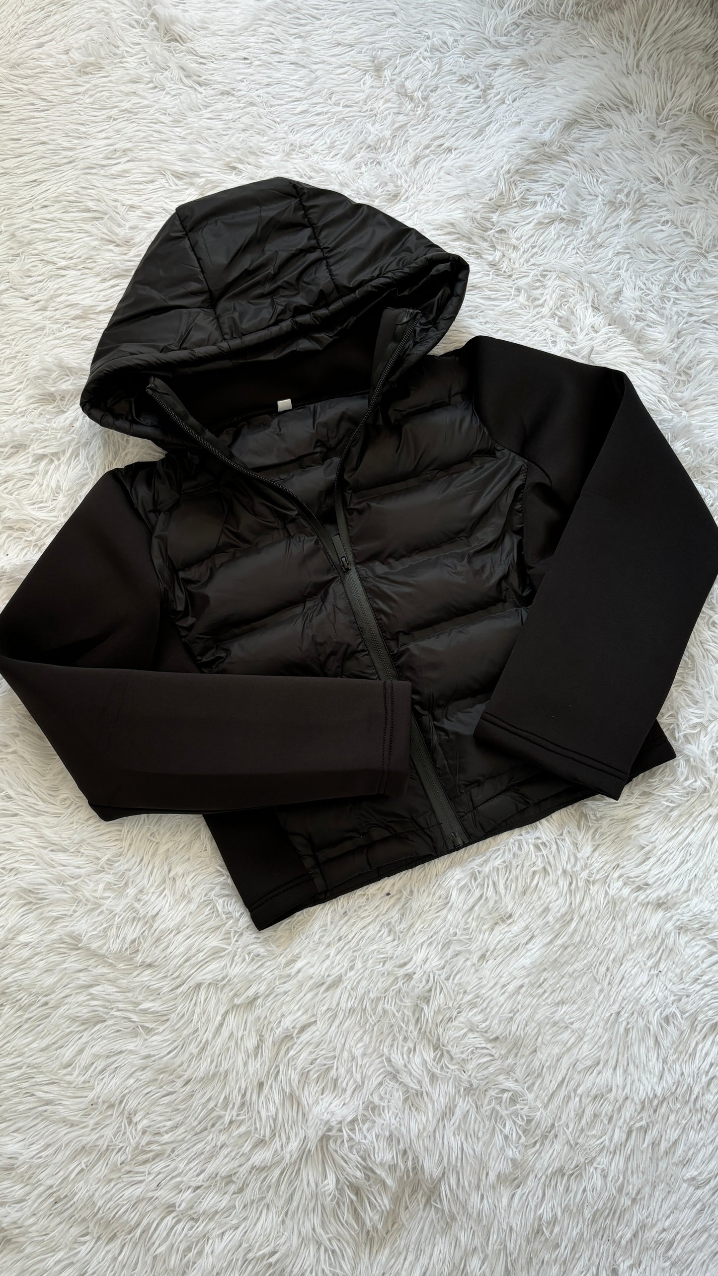 Chaqueta Puffa Gorro