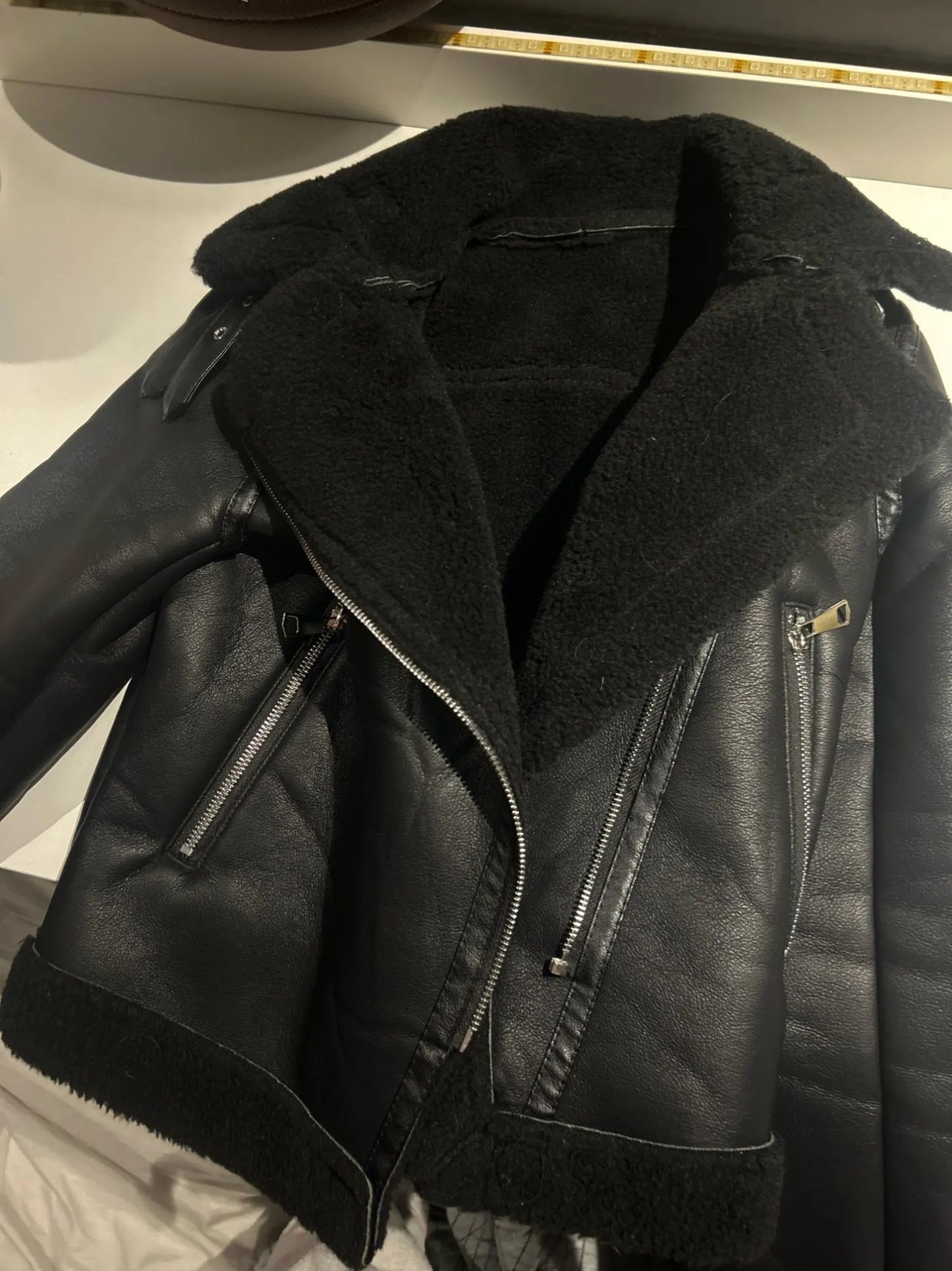 JACKET CHIPORRO OVERSIZE