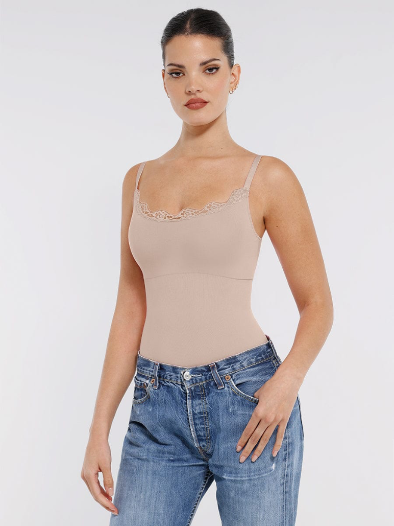 Bodysuit ©️ Viral Original Encaje Colaless