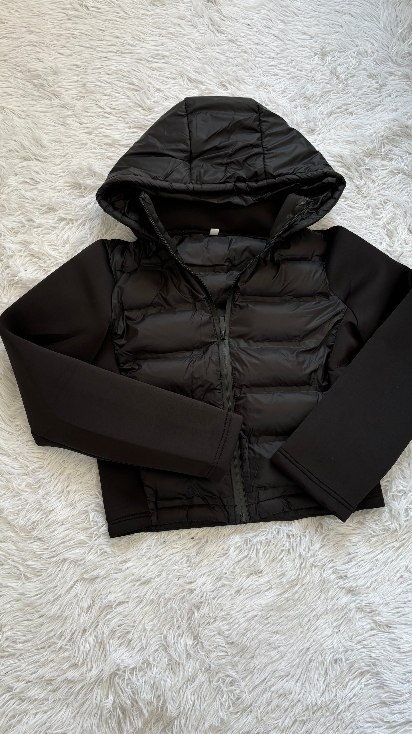 Chaqueta Puffa Gorro