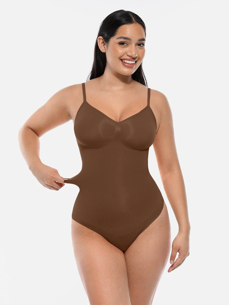 Bodysuit ©️ Viral Original Reductor de Abdomen Sin costura Colaless