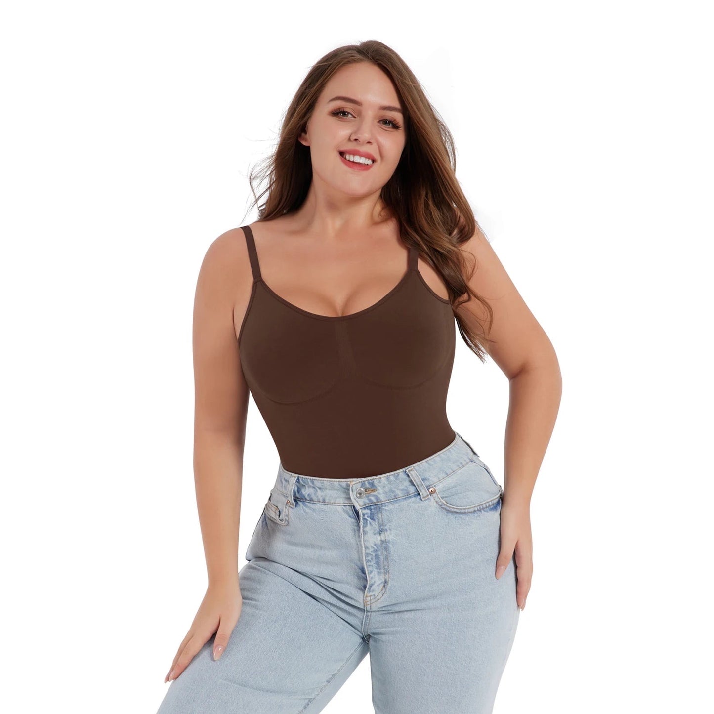 Bodysuit Viral Espalda Escotada Tipo Faja Colaless