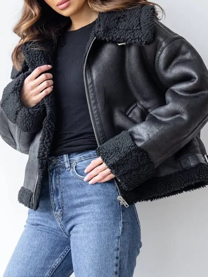 JACKET CHIPORRO OVERSIZE