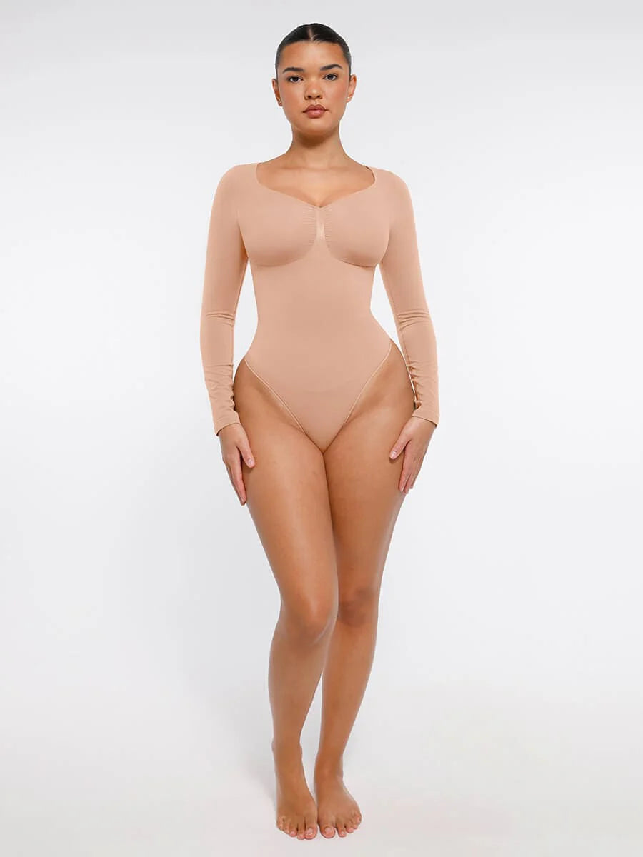 BodySuit Viral©️ Original Reductor Abdomen Manga larga