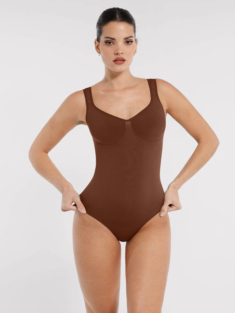 Bodysuit ©️ Viral Original Escote Diamante