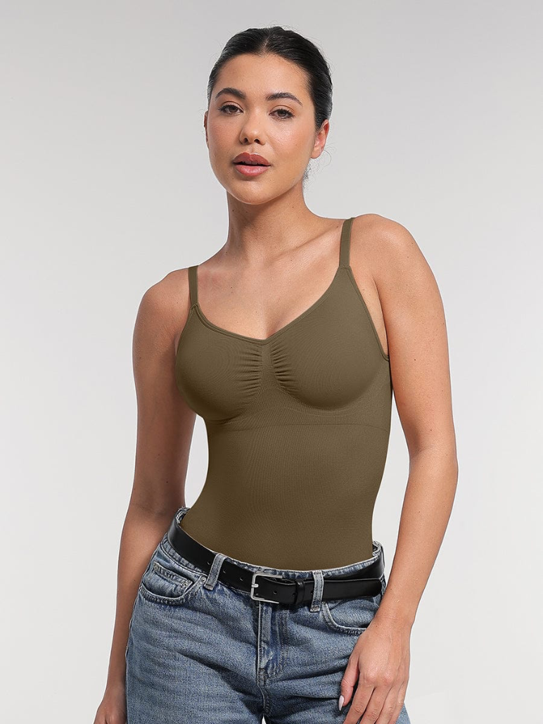 Bodysuit Viral ©️ Original Reductor de Abdomen Espalda alta con almohadilla