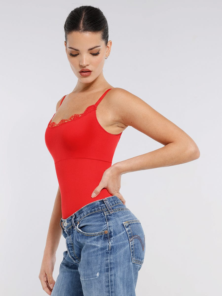 Bodysuit ©️ Viral Original Encaje Colaless