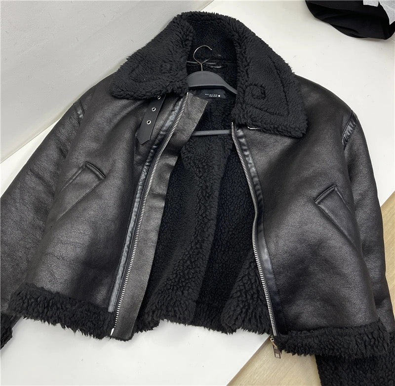 JACKET CHIPORRO OVERSIZE
