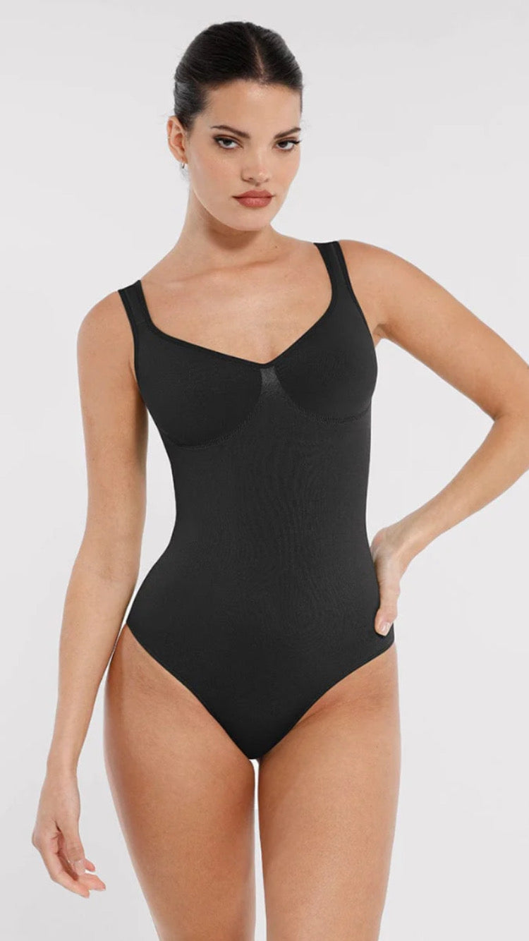 Bodysuit ©️ Viral Original Escote Diamante