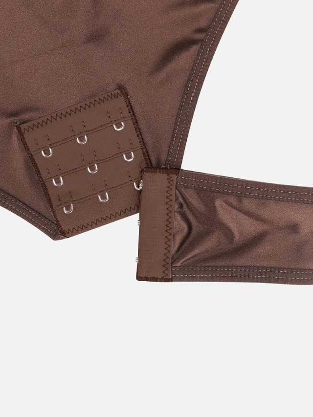 Bodysuit Satén Reductor Abdomen