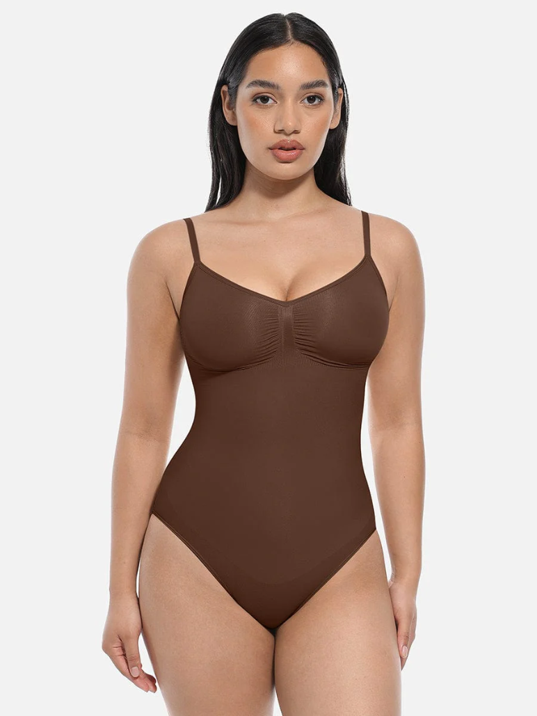 Bodysuit Viral ©️ Original Reductor de Abdomen Sin costura Calzón