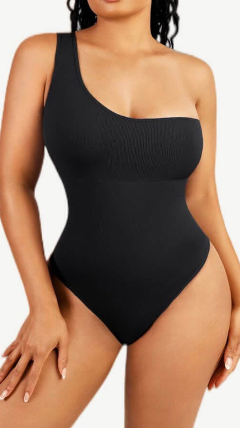 BodySuit Asimetrico Alex CONTROL ABDOMEN