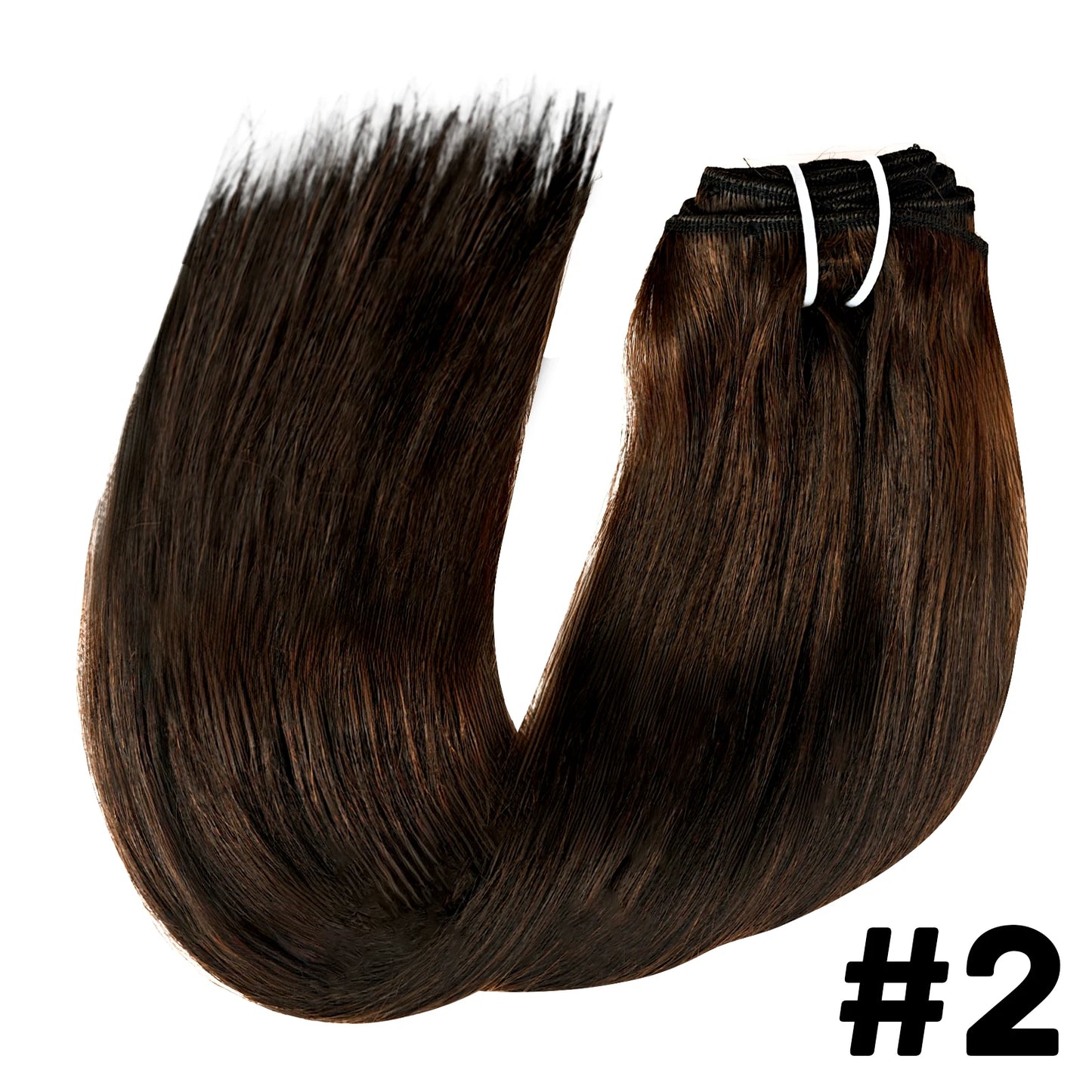 Extensiones de Cabello Virgen Remy 100% Natural Por capas 66 cm Largo