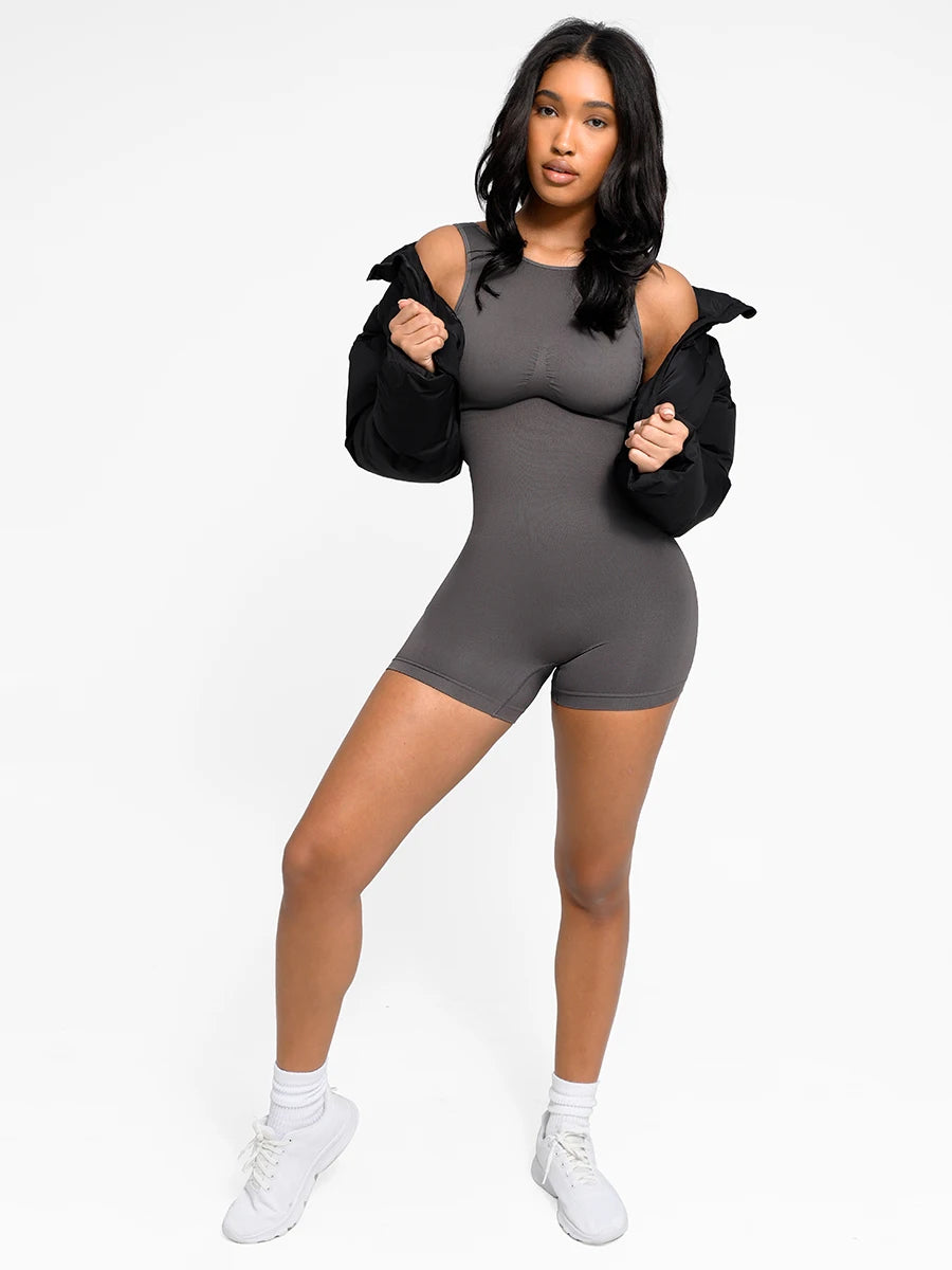 (Jumpsuits Full Push Up New
