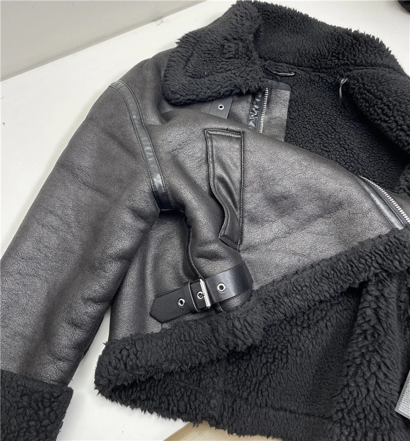 JACKET CHIPORRO OVERSIZE