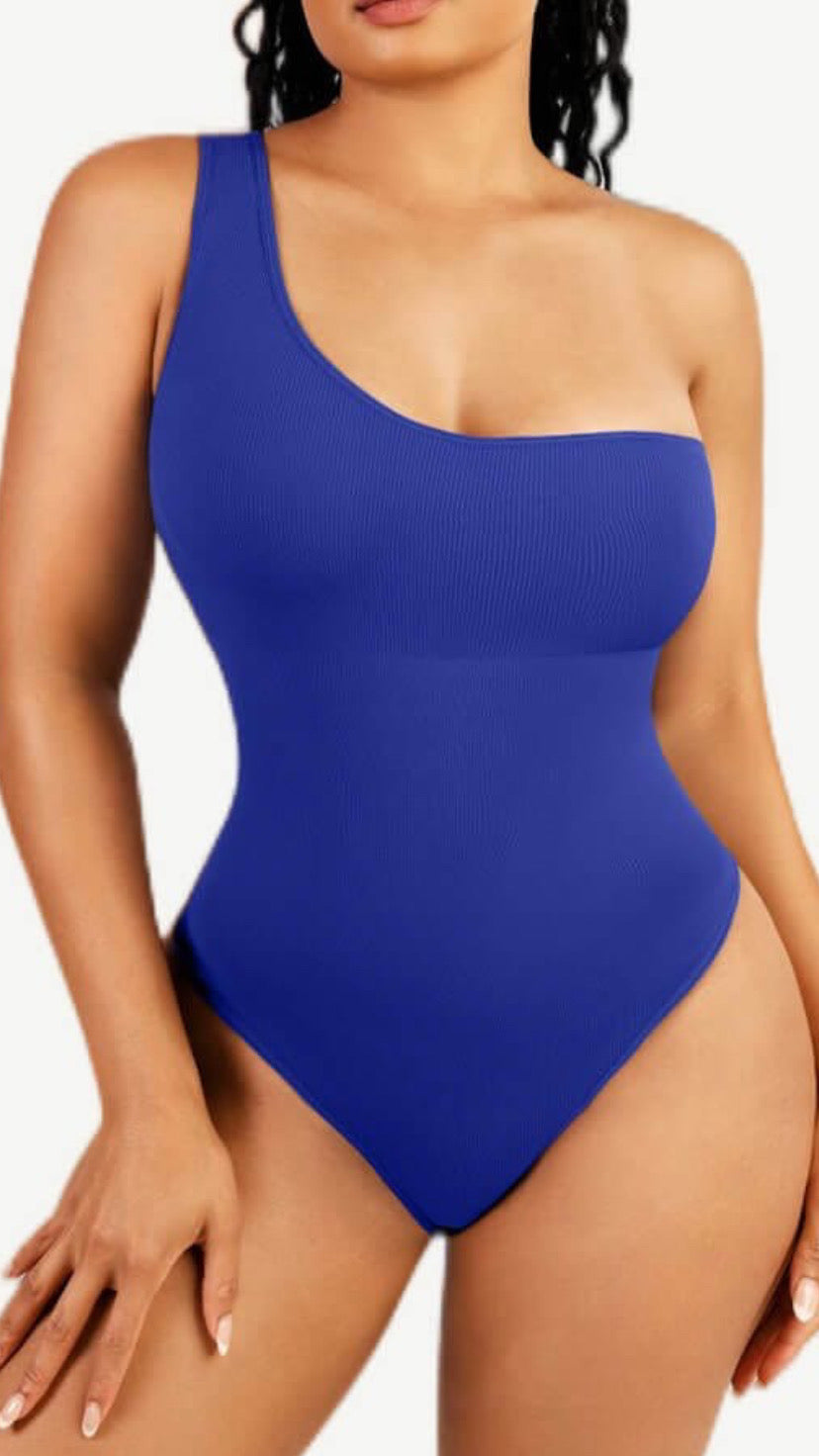 BodySuit Asimetrico Alex CONTROL ABDOMEN
